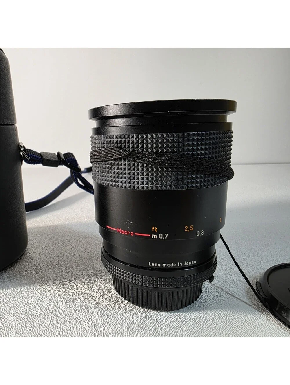 Contax Carl Zeiss T Vario Sonnar 35-70mm f/3.4 MMJ Lens Excellent W/Case & Caps
